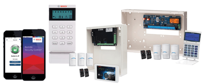 Bosch Security Systems & Alarm Panels
